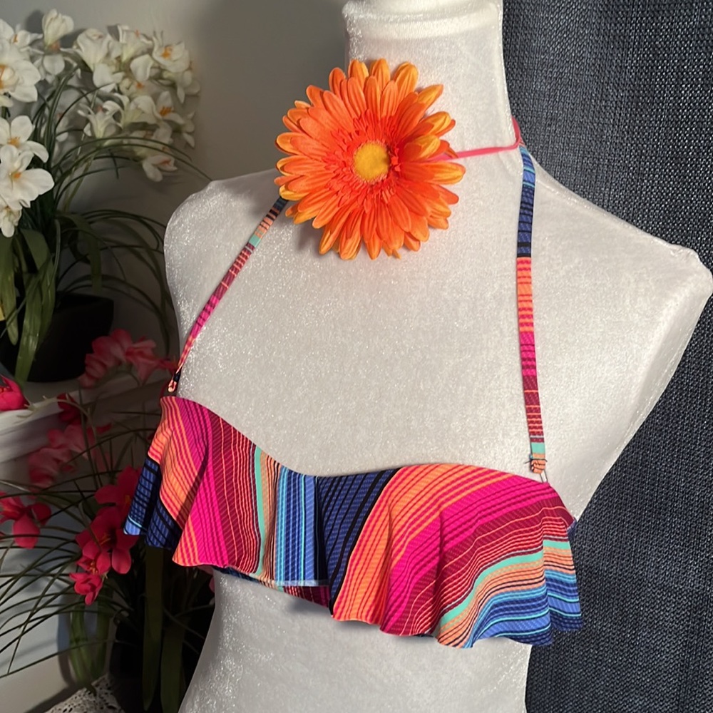 No Boundaries - Strapless Bikini Top